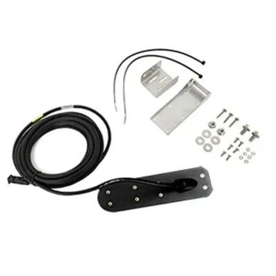 Johnson Outdoors 710282-1 - Humminbird XM-9-HW-MSI-T Transom Mount with Temp