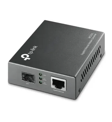 TPLINK TL-MC220L - Gigabit Ethernet Media Converter