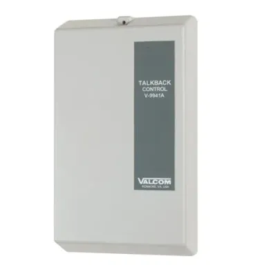 VALCOM VC-V-9941A - Valcom One-Zone Talkback Control Unit