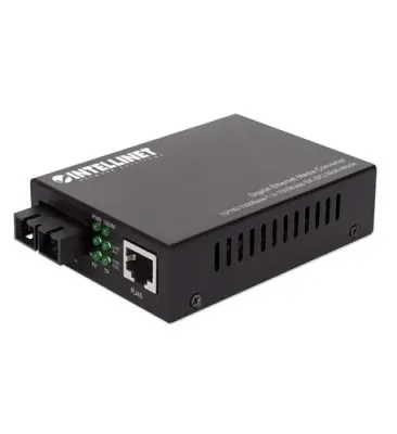 Intellinet ITL-508544 - Gigabit Ethernet Media Converter