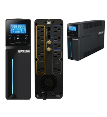 MINUTEMAN MM-ETR1350LGU - ENTRUST LG SERIES UPS 1350 VA 810W
