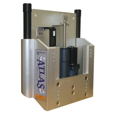 TH Marine Supplies LLC Huntsville AHJ-8VHD-DP - TH Marine Atlas 8in Jack Plate Heavy Duty Hydraulic Polished