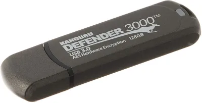 KANGURU KDF3000-128G - 128GB DEFENDER 3000 FLASH DRIVE