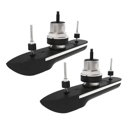 TELEDYNE FLIR MARITIME US, INC T70544 - Raymarine RVM-420 Thru-Hull Pair Stainless Steel 20d