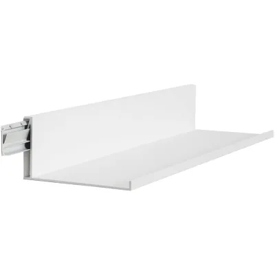 HANGMAN L-18-W - WM 18IN FLTNG SHLF WHT