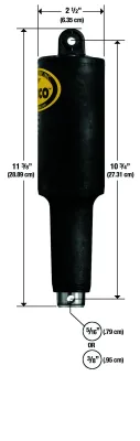 LENCO MARINE SOLUTIONS LLC 15055-001 - Lenco 2 14in Stroke XD Actuator 516in 12V