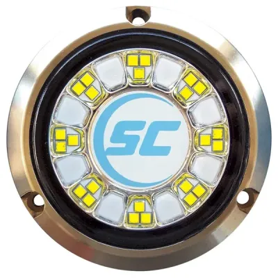 Shadow-Caster LED Lighting SCR-24-GW-BZ-10 - Shadow Caster SCR24 Underwater LED Light Great White