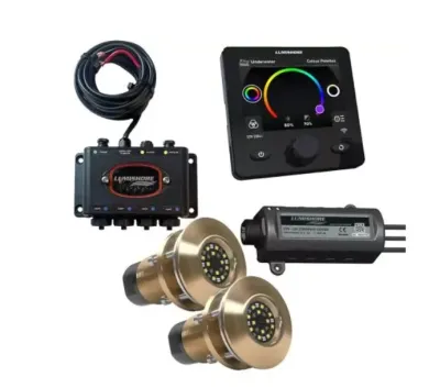 Garmin 010-04531-00 - Lumishore EOS TIX404 Set 2 Lights, Hub, Display and LUX Comm