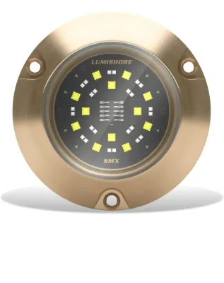 Garmin 010-04505-00 - Lumishore ECLIPSE SMX54 Surface Mount BlueWhite LED