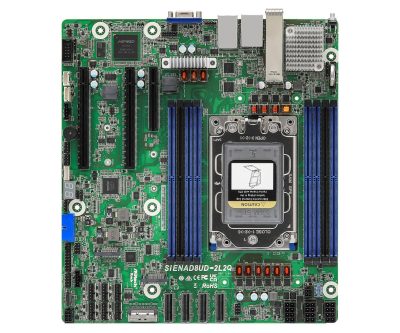 ASRock SIENAD8UD-2L2Q - SIENAD8UD-2L2Q - MICRO ATX - SUPPORTS AMD EPYC 8004 SERIES P