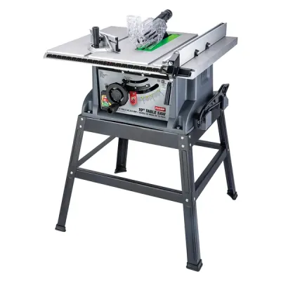 Genesis GTS10SC - 10IN TABLE SAW WITH STAND