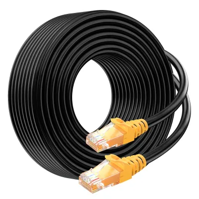 CABLE MATTERS 160032-BLK-150 - CABLE MATTERS 10GBPS PURE COPPER 24 AWG CAT 6A ETHERNET CABL