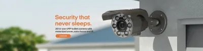 Digital WatchDog DWC-V4283WD - Star-Light AHD Series Snapit Vandal Dome Camera