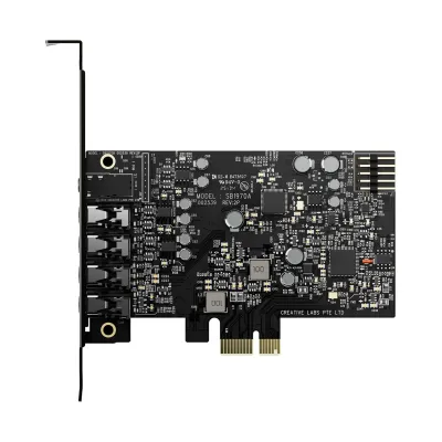 Creative Labs 70SB197000000 - AUDIGY FX PRO HI-RES 7.1 PCI-E SOUND CARD