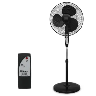 BLACK & DECKER BFSR18B - 18IN STAND FAN BLK