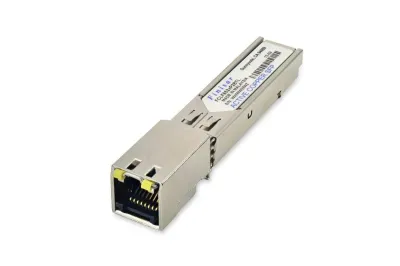 Finisar FCLF8521P2BTL - 1000BASE-T SFP TRANSCEIVER, ROHS COMPLIANT, 3.3V, RJ-45 CONN