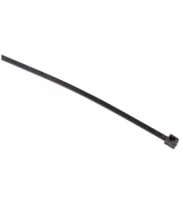 Miscellaneous Brands TIEWRAP-15-IN-BK - TIE WRAPS 15 80 lbs BLACK 100 PACK