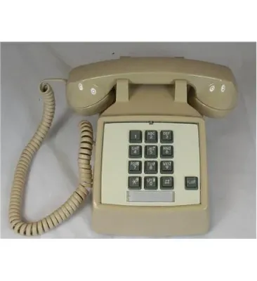 Cortelco 250044-VBA-20F - 2500 Flash Assembled in USA Ash