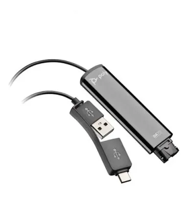 Plantronics PL-786C6AA - Poly DA75 USB to QD Adapter 218266-01