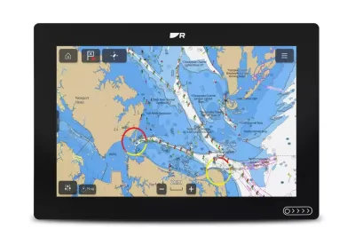 Raymarine E70724-00-102 - Raymarine Axiom 2 12 Chartplotter with LHC North America