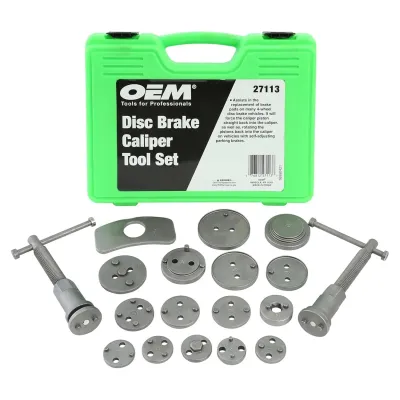 OEM TOOLS 27113 - Disc Caliper Set (18-Piece Set)