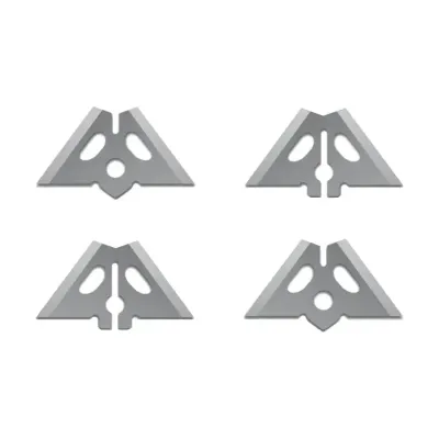 Slick Trick 15STXBLS - Slick Trick GrizzTrick-2 1 100125 Replacement Blades (4 Pack