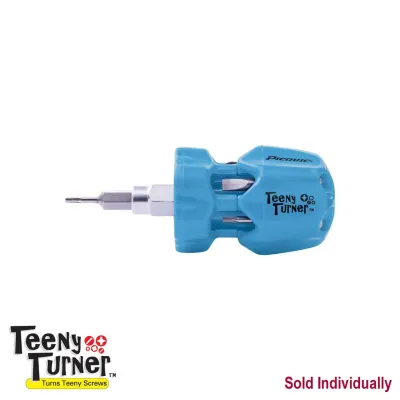 PICQUIC 6102PIC - Picquic Teeny Turner Mini 7-in-1 Quick Bit Change Screwdrive