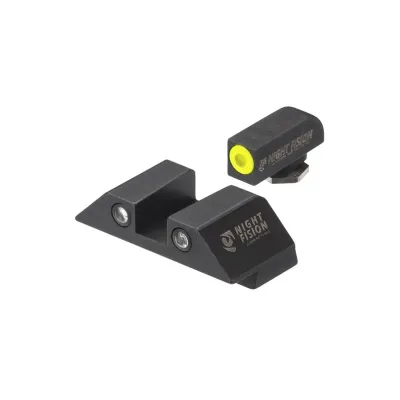 Night Fision Precision Tr GLK003003YGZG - Night Fision Tritium Night Sights for Glock 424343X Yellow T