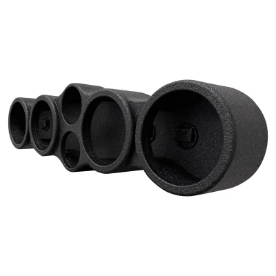 Qpower QBOMB465TWEET - QPower QBOMB Sealed Empty Speaker Pod for (4) 6.5 Speakers &