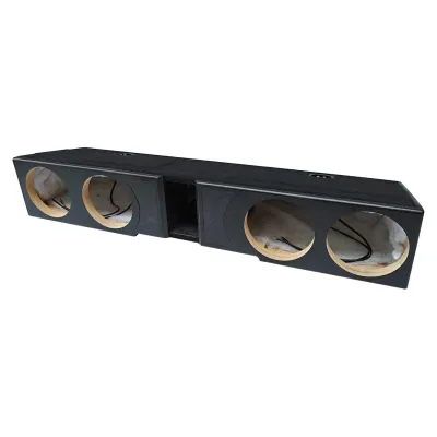 Qpower QLGMCFF07408 - QPower QBOMB ChevyGMC Crew Cab Crew Cab 07-26 Ported (4) 8? 