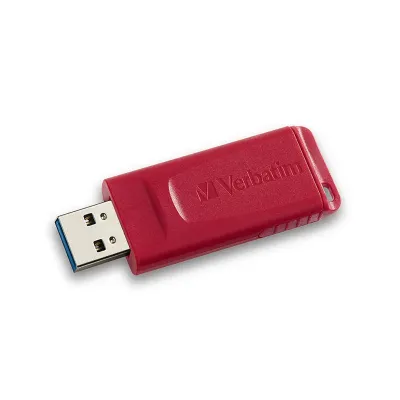 VERBATIM VER96317 - Verbatim USB DRIVE 2.0,16GB, STORE N GO, Red