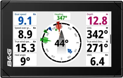 B and G 000-16518-001 - BNG Nemesis 7 Sailing Display