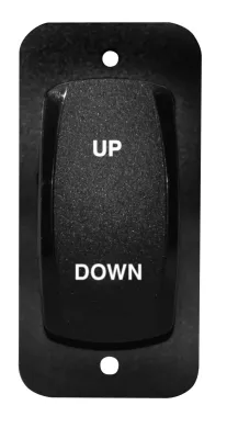 LENCO 15098-001 - Lenco Single Rocker Switch for Dual Hatch Lift
