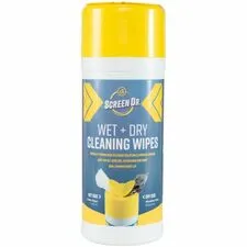 DIGITAL INNOVATIONS 40308 - Digital Innovations 40308 CleanDr(R) WetDry Wipes, 70-ct