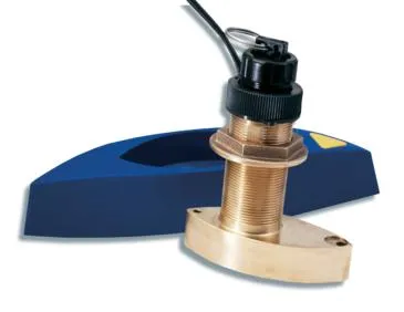 Raymarine A66091 - Raymarine B744V Bronze Thru Hull Tri-Ducer wFairing Block