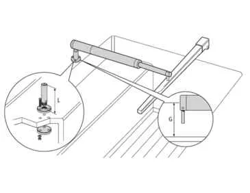 Raymarine D027 - Raymarine 2 Pedestal Socket fTiller Pilots