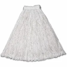 Rubbermaid RCP V118 - Rubbermaid Commercial Economy Cotton Mop - Cotton