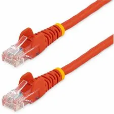 STARTECH STC 45PATCH30RD - StarTech.com 30 ft Red Snagless Cat 5e UTP Patch Cable - 30 