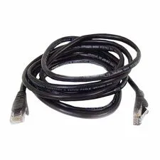 Belkin BLK TAA79103BLKS - Belkin Category 5e UTP Patch Cable - 3 ft Category 5e Networ