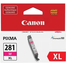 CANON CNM CLI281XLMA - Canon CLI-281XL Inkjet Ink Cartridge - Magenta - 1 Each
