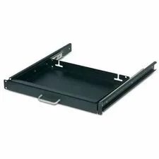 APC - Schneider Electric APW AR8126ABLK - APC 17 Keyboard Drawer Black - 1U - 1.7 Height x 17.4 Width 