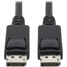 Eaton Tripplite TRP P580010 - Tripp Lite series DisplayPort Cable - 10 ft AV Cable for Aud