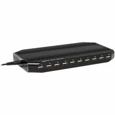 Eaton Tripplite TRP U280010ST - Tripp Lite series 10-Port USB Charger with Built-In Storage 