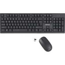 VERBATIM VER 70724 - Verbatim Wireless Keyboard and Mouse Combo - USB Type A Wire