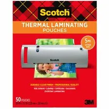 Scotch TP5854-50 - Scotch Thermal Laminating Pouches - Laminating PouchSheet Si