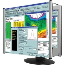 KANTEK KTK MAG22WL - Kantek MaxView Monitor Magnifier - Magnifying Area 15.25 Wid