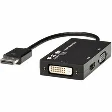 Eaton Tripplite TRP P13606NHDV4K - Tripp Lite series P136-06N-HDV-4K DisplayPortHDMIDVIVGA Audi