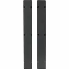 APC - Schneider Electric APW AR7586 - APC NetShelter Hinged Covers - Cover - Black - 45U Rack Heig