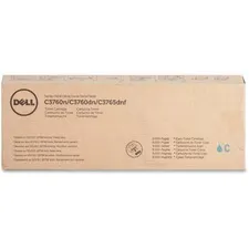 DELL DLL 1M4KP - Dell Extra High Yield Laser Toner Cartridge - Cyan - 1 Each 