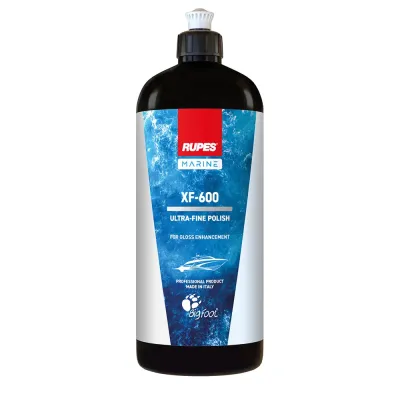 RUPES 9.XF600 - RUPES Marine XF-600 Ultra Fine Polish 1000ML33.8oz fGloss En